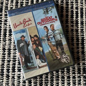 Uncle buck oncle buck and the great outdoors tranquille le fleuve DVD Combo NEW